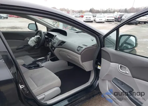 2012 Honda Civic Lx from USA, damaged, VIN 19XFB2F55CE004527